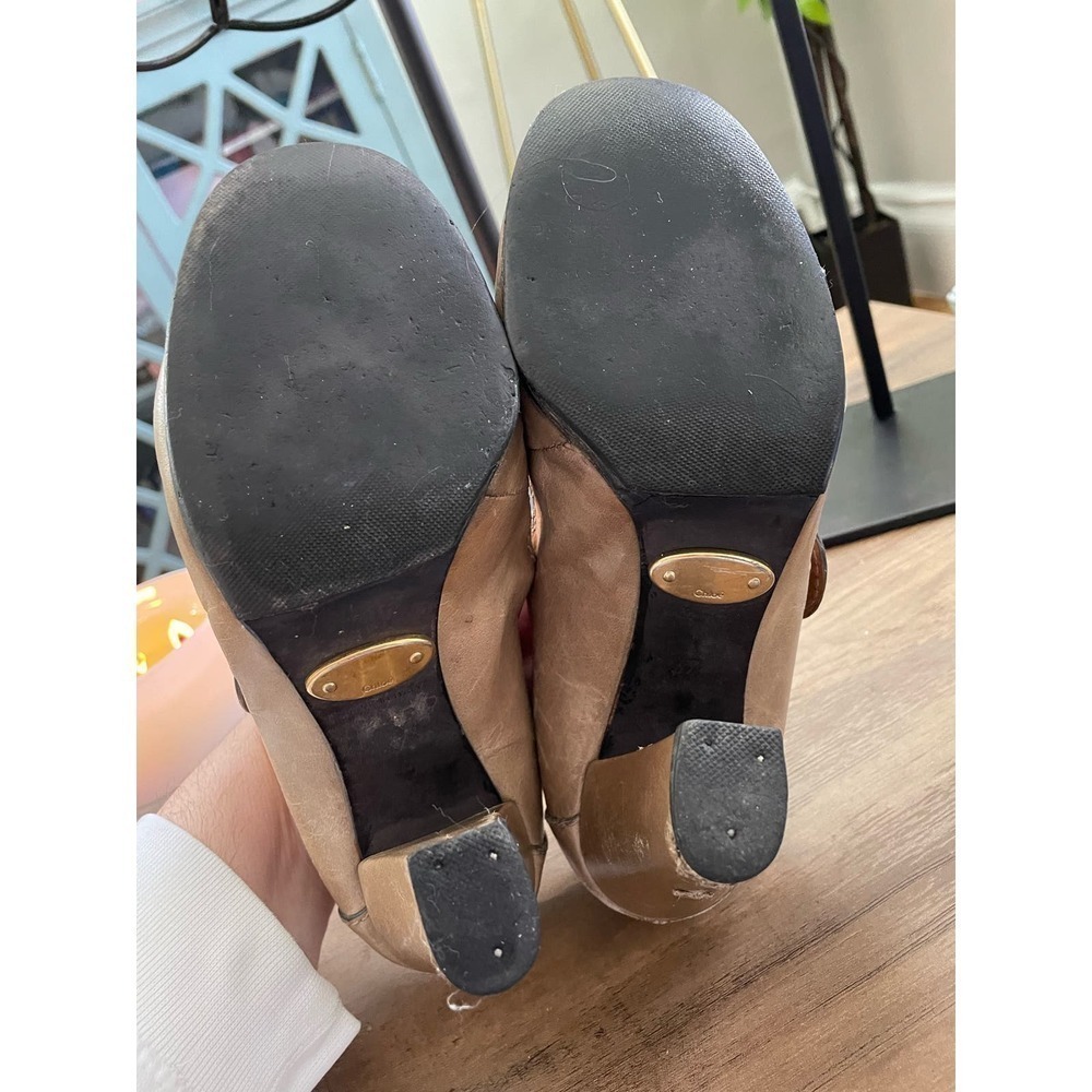 Vintage Chloé Leather Mary Jane’s - Picture 11 of 14